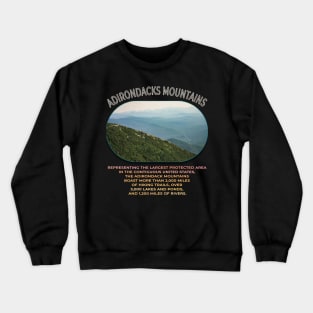 Adirondacks Crewneck Sweatshirt